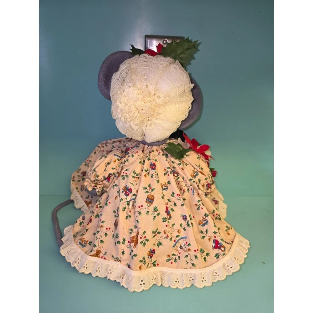 Stuffed Felt Handmade Christmas Mouse